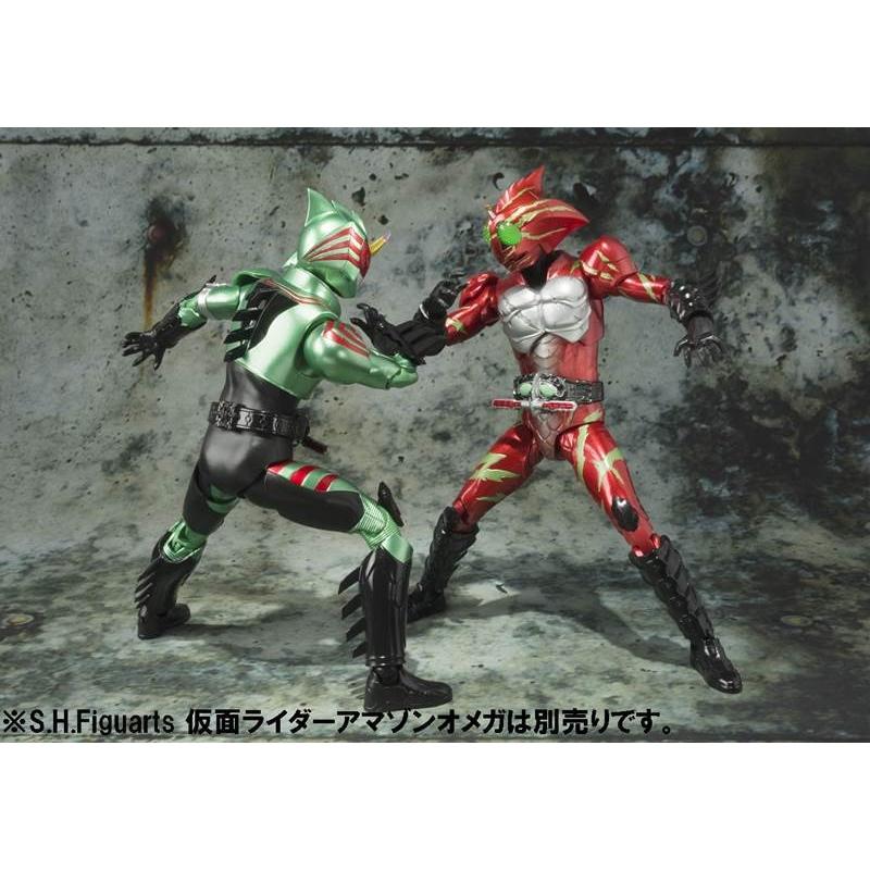 BANDAI（バンダイ） S.H.フィギュアーツ 仮面ライダーアマゾンアルファ