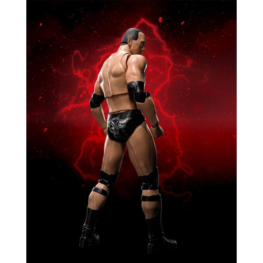 BANDAI（バンダイ） S.H.フィギュアーツ WWE ザ・ロック(The Rock