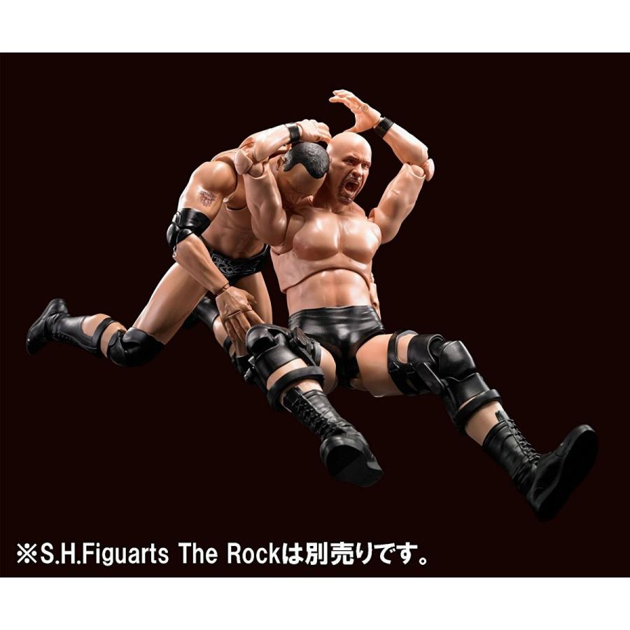 S H フィギュアーツ Wwe ストーン コールド スティーブ オースチン Stone Cold Steve Austin キヤホビー 通販 Yahoo ショッピング