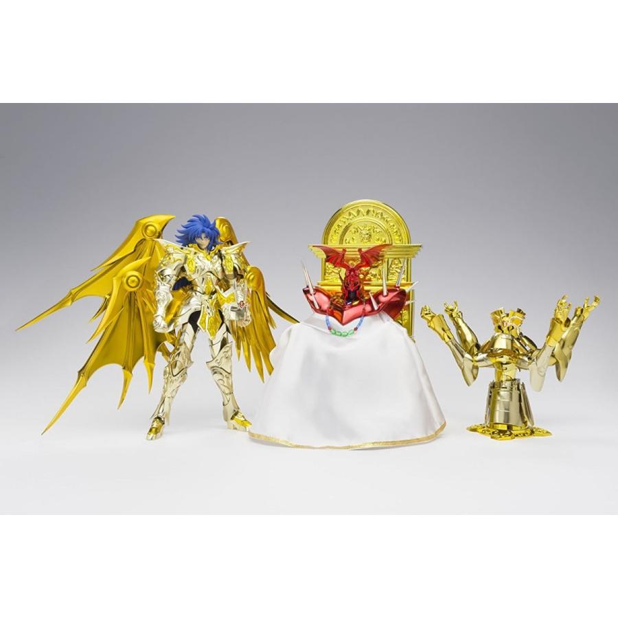 BANDAI 聖闘士聖衣神話EX ジェミニサガ (神聖衣) サガサーガ 
