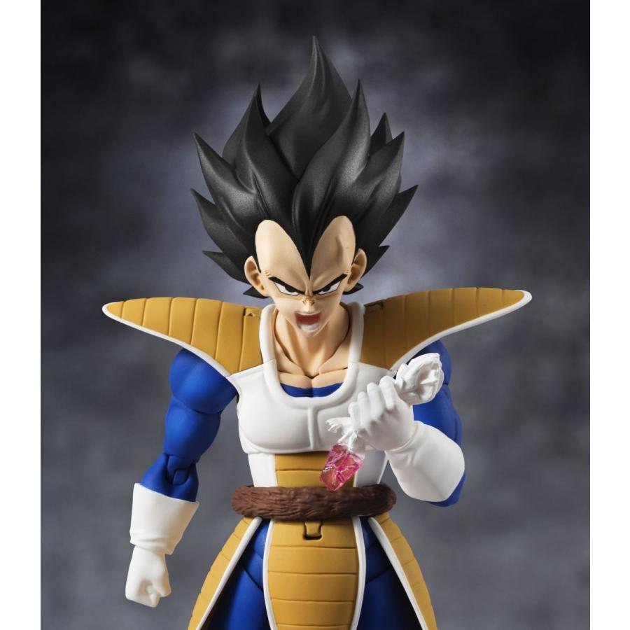 BANDAI S.H.フィギュアーツ ドラゴンボールZ ベジータ