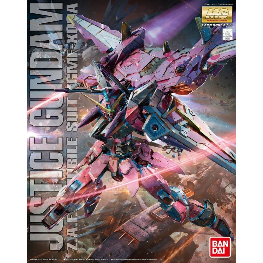 MG ジャスティスガンダム BANDAI（バンダイ） MG 1/100 ジャスティスガンダム （機動戦士