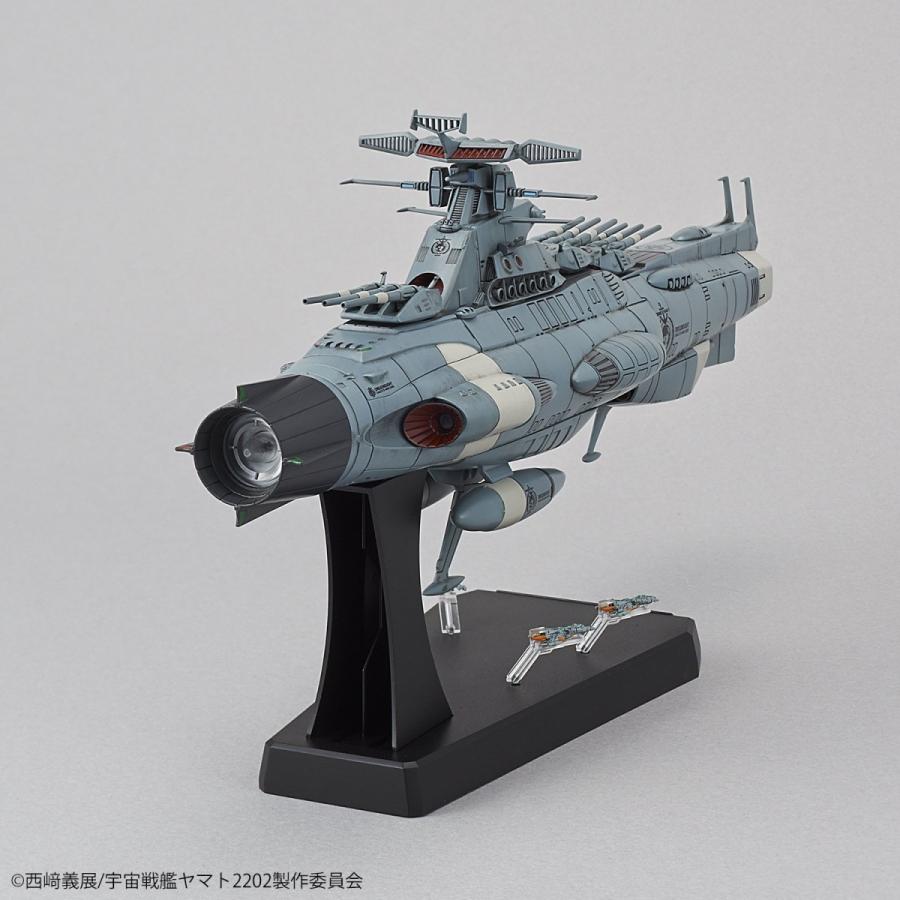 BANDAI 1/1000スケール 地球連邦主力戦艦 ドレッドノート級 BANDAI 1/1000スケール 地球連邦主力戦艦 ドレッドノート級