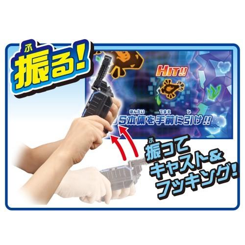 BANDAI 爆釣バーハンター 爆釣バーロッド Newニンテンドー3DS BANDAI 爆釣バーハンター 爆釣バーロッド Newニンテンドー3DS