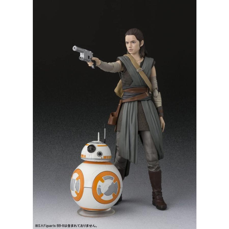 BANDAI（バンダイ） S.H.フィギュアーツ レイ(THE LAST JEDI