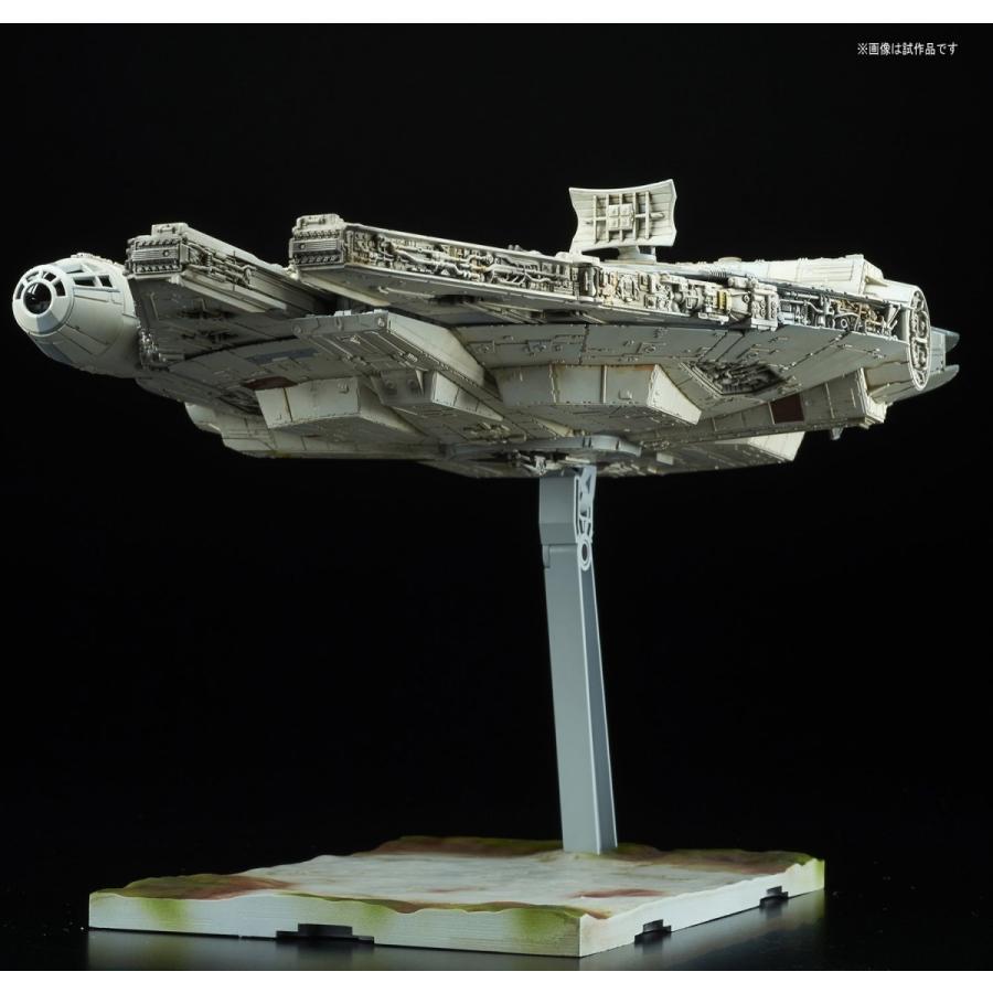 BANDAI（バンダイ） 1/144スケール プラモデル ミレニアム・ファルコン