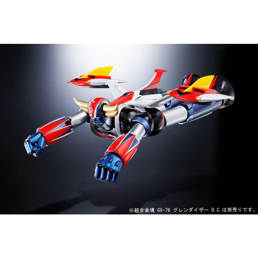 BANDAI 超合金魂 GX-76X グレンダイザー D.C.対応スペイザー BANDAI 超合金魂 GX-76X グレンダイザー D.C.対応スペイザー