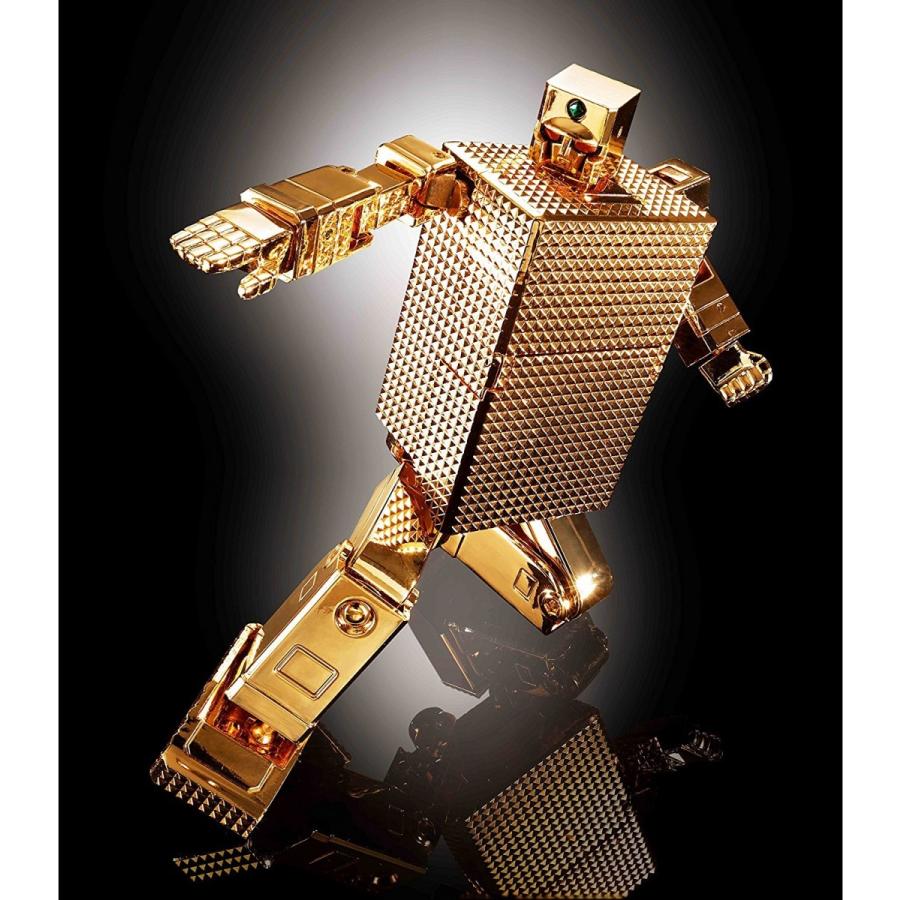 BANDAI（バンダイ） 超合金魂 GX-32G24 ゴールドライタン 24金メッキ