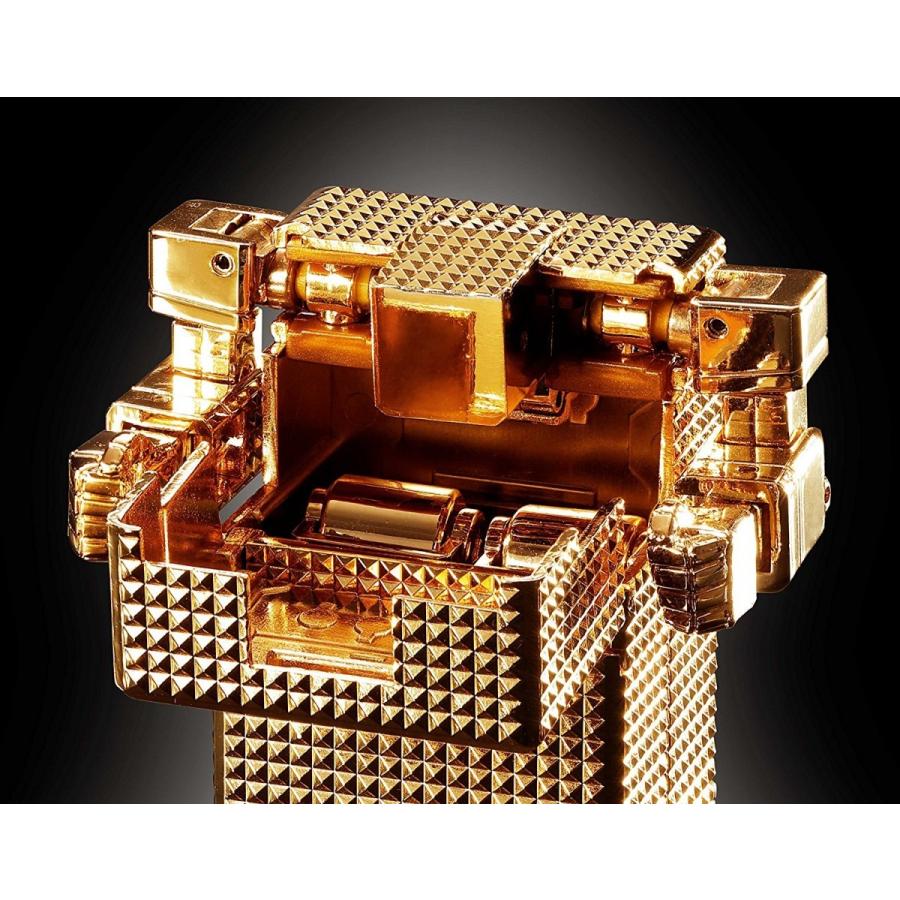 BANDAI（バンダイ） 超合金魂 GX-32G24 ゴールドライタン 24金メッキ