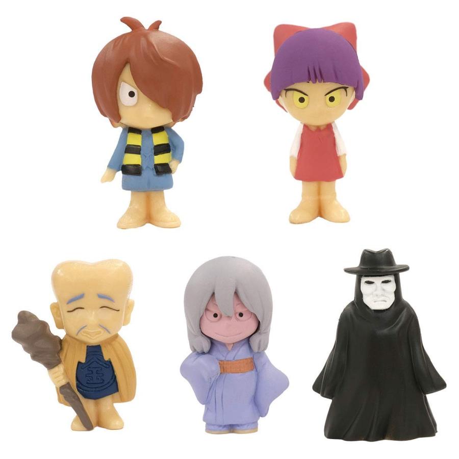 ゲゲゲの鬼太郎 ゲゲゲのフィギュアセット の商品画像