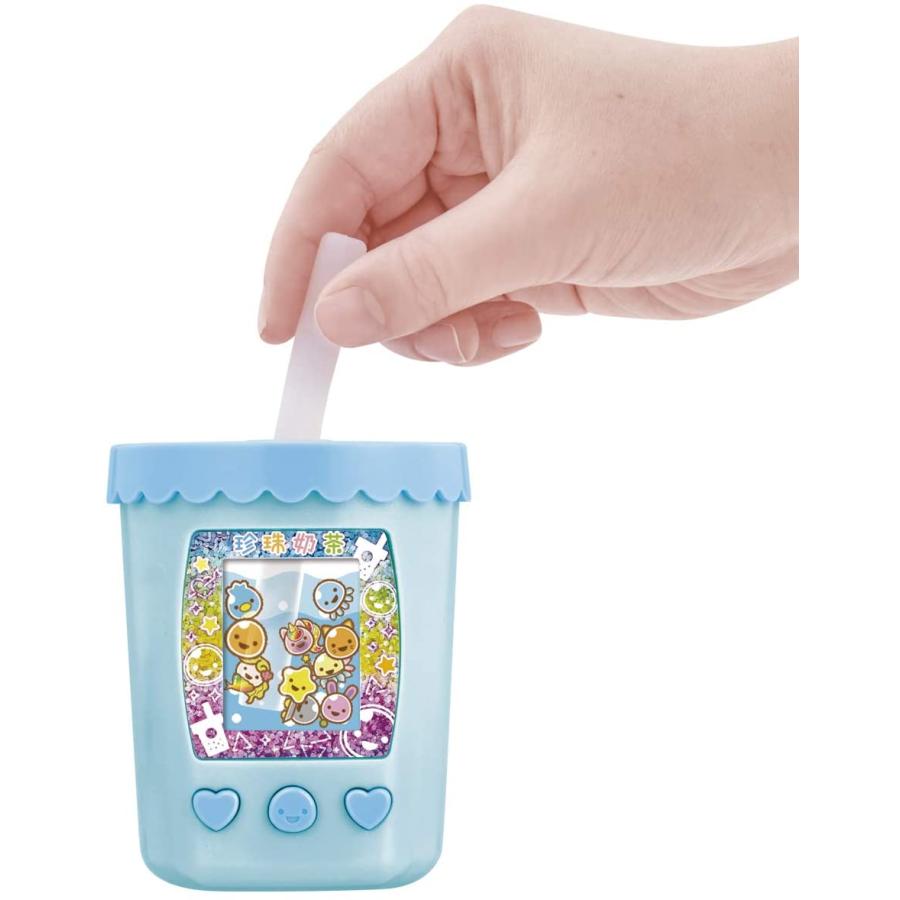 BANDAI（バンダイ） 【再販】まぜまぜミックス！ぷにタピちゃん アクア