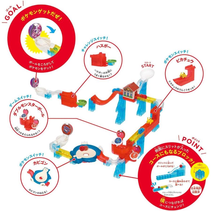 BANDAI（バンダイ） ころがスイッチ ポケモン スタンダードキット