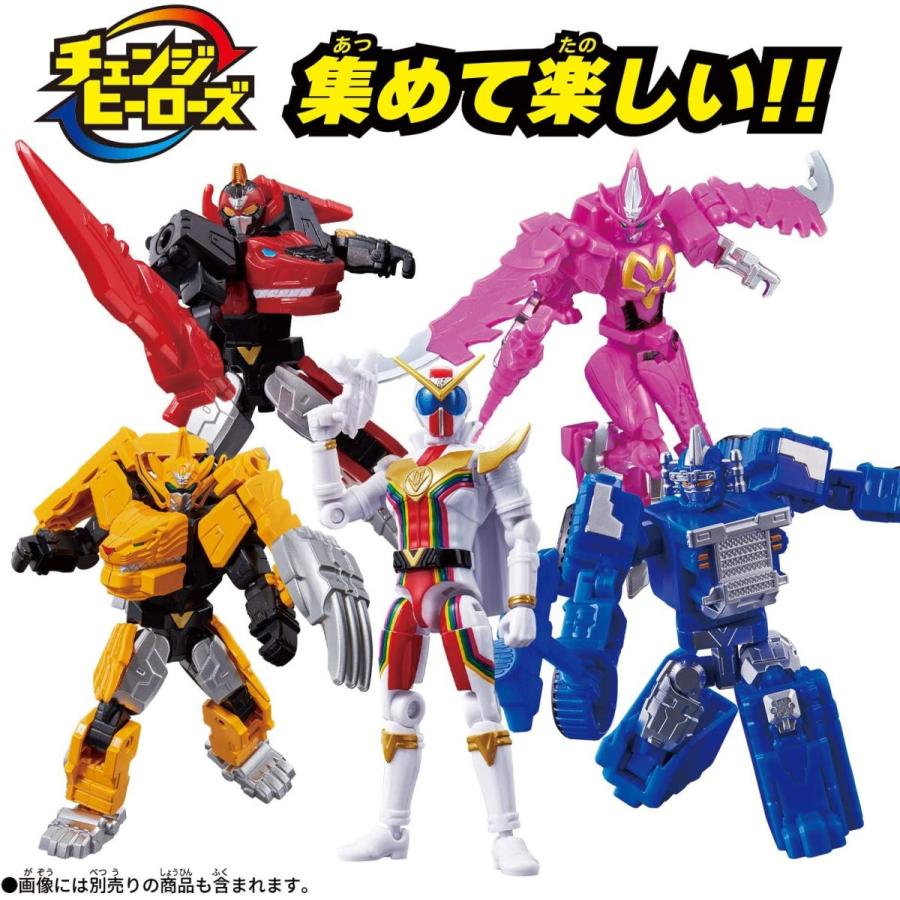 BANDAI（バンダイ） 機界戦隊ゼンカイジャー チェンジヒーローズ
