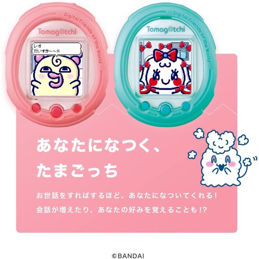 BANDAI（バンダイ） たまごっち Tamagotchi Smart Mintblue