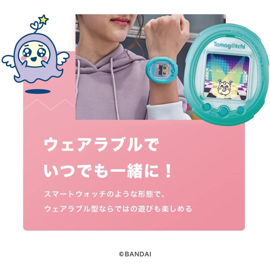 たまごっちスマート BANDAI（バンダイ） たまごっち Tamagotchi Smart Mintblue