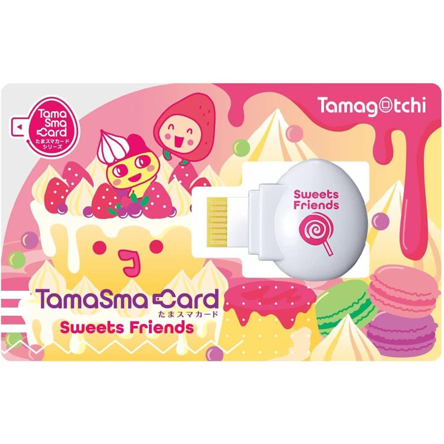 BANDAI たまごっち たまスマカード スイーツフレンズ BANDAI たまごっち たまスマカード スイーツフレンズ