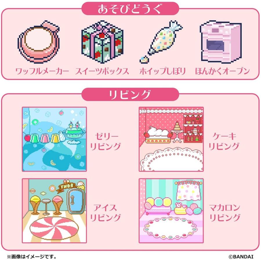 BANDAI たまごっち たまスマカード スイーツフレンズ BANDAI たまごっち たまスマカード スイーツフレンズ