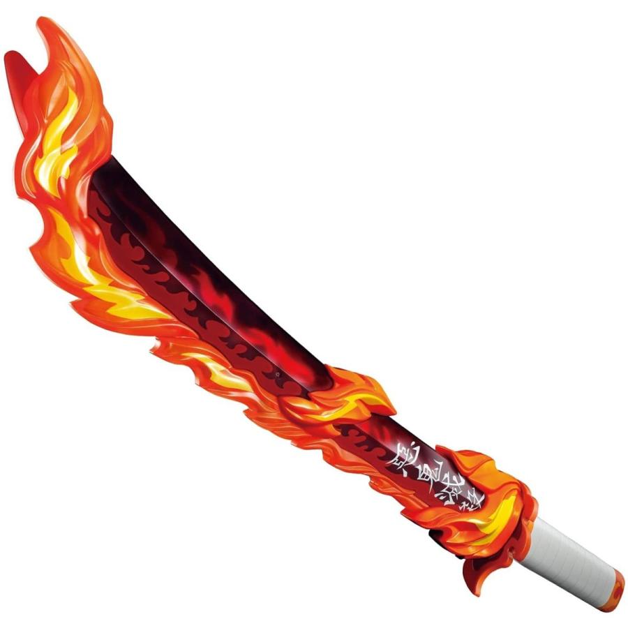 BANDAI（バンダイ） 鬼滅の刃 DX日輪刀〜煉獄杏寿郎〜 : キヤホビー