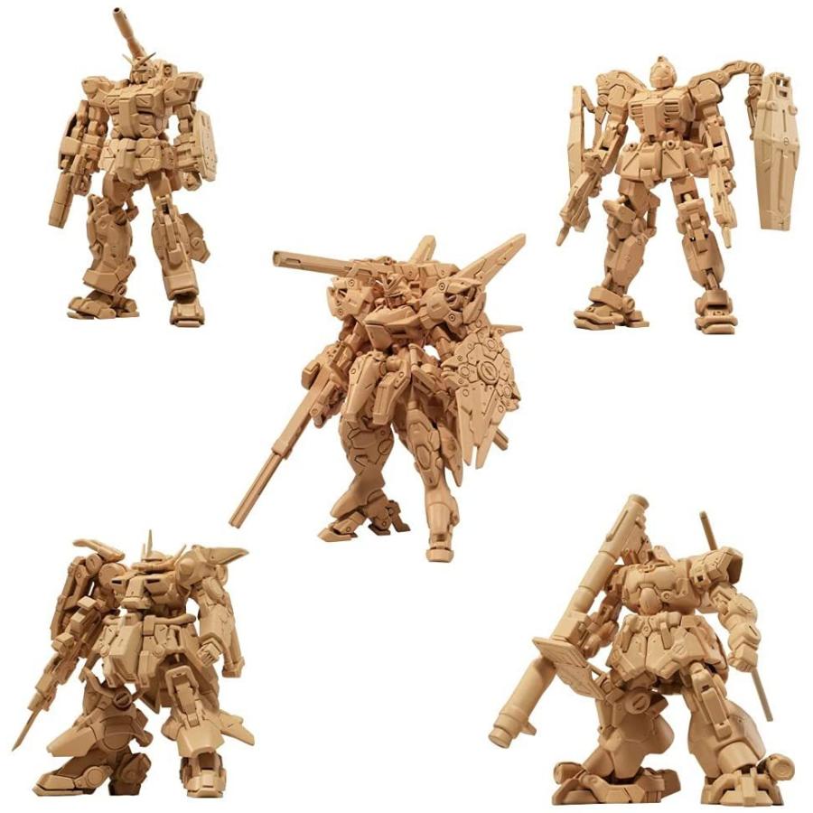 BANDAI（バンダイ） ガンダムアーティファクト第2弾 (10個入BOX) 食玩