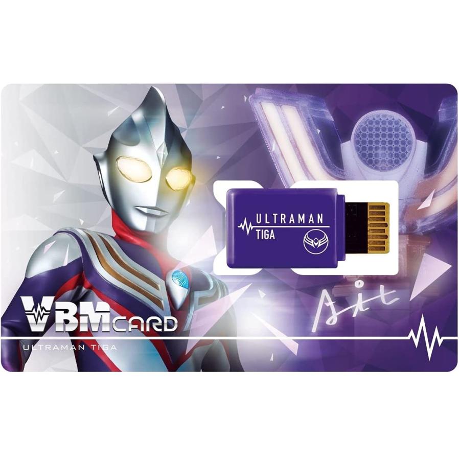 BANDAI（バンダイ） VBMカード ウルトラマンティガ : キヤホビー