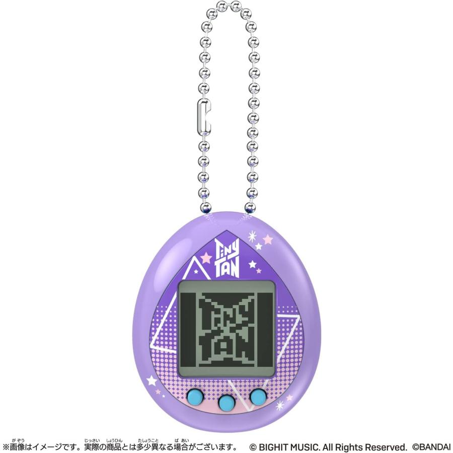 BANDAI（バンダイ） TinyTAN Tamagotchi Purple ver. : キヤホビー