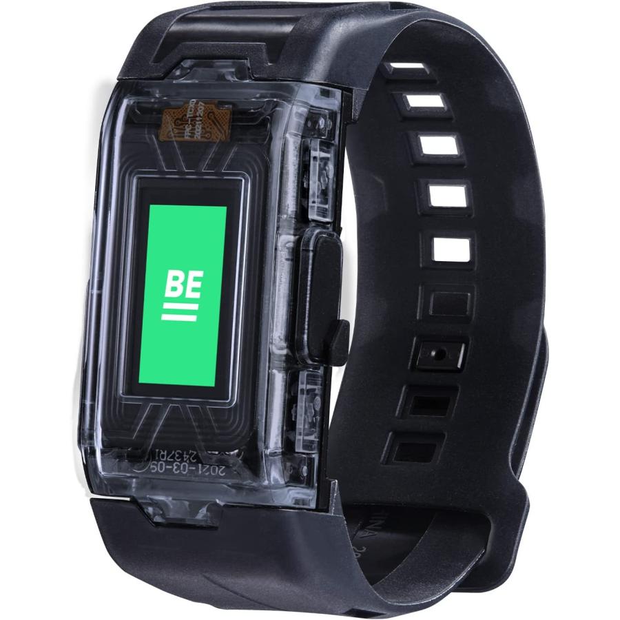 VITAL BRACELET BE クリアブラック DIMカード付き BANDAI（バンダイ） VITAL BRACELET BE クリアブラック : キヤホビー