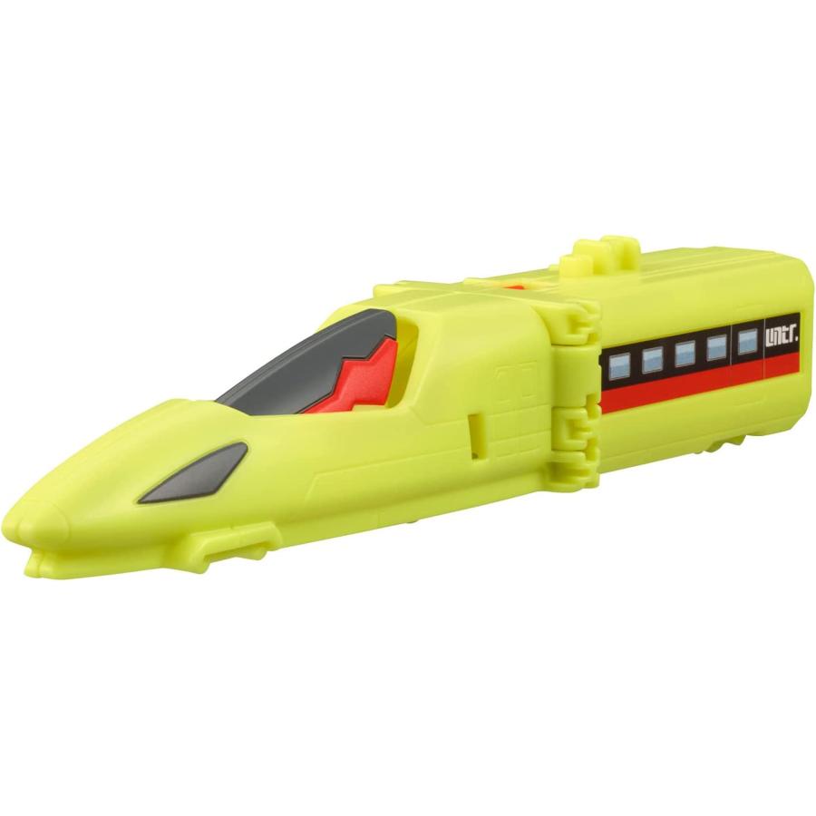 BANDAI ユニトロボーン ユニトロボ ハイスピードトレインチーズ