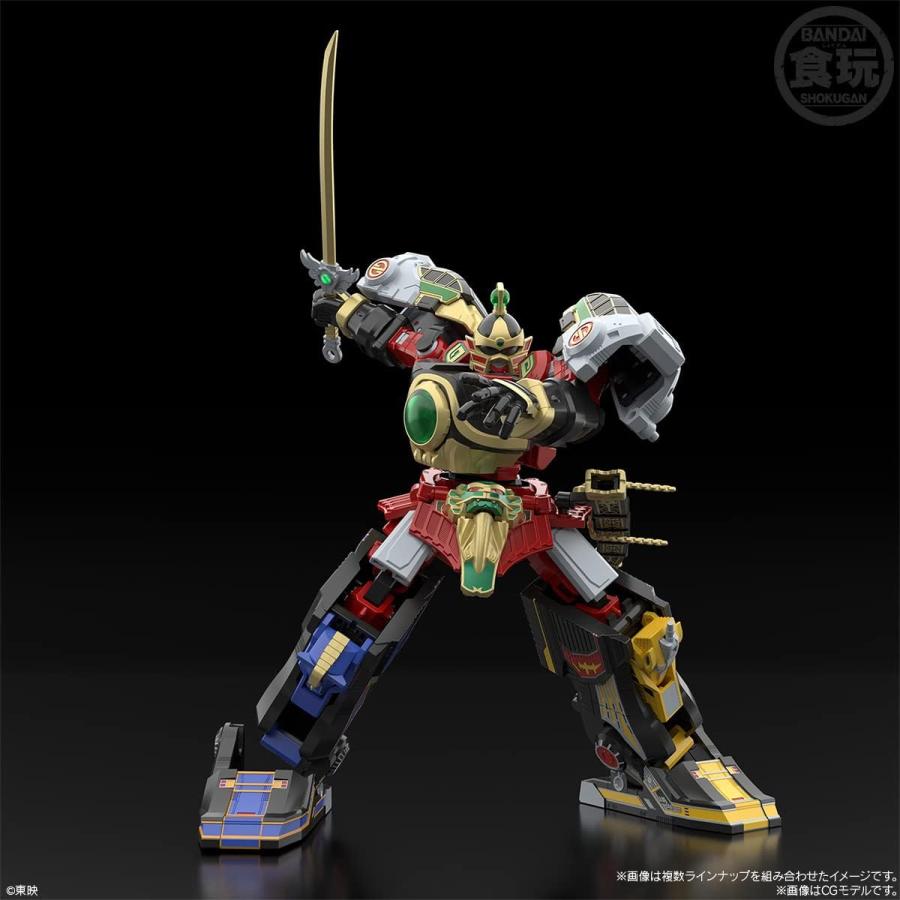 BANDAI（バンダイ） SMP [SHOKUGAN MODELING PROJECT] 五星合体 大連王