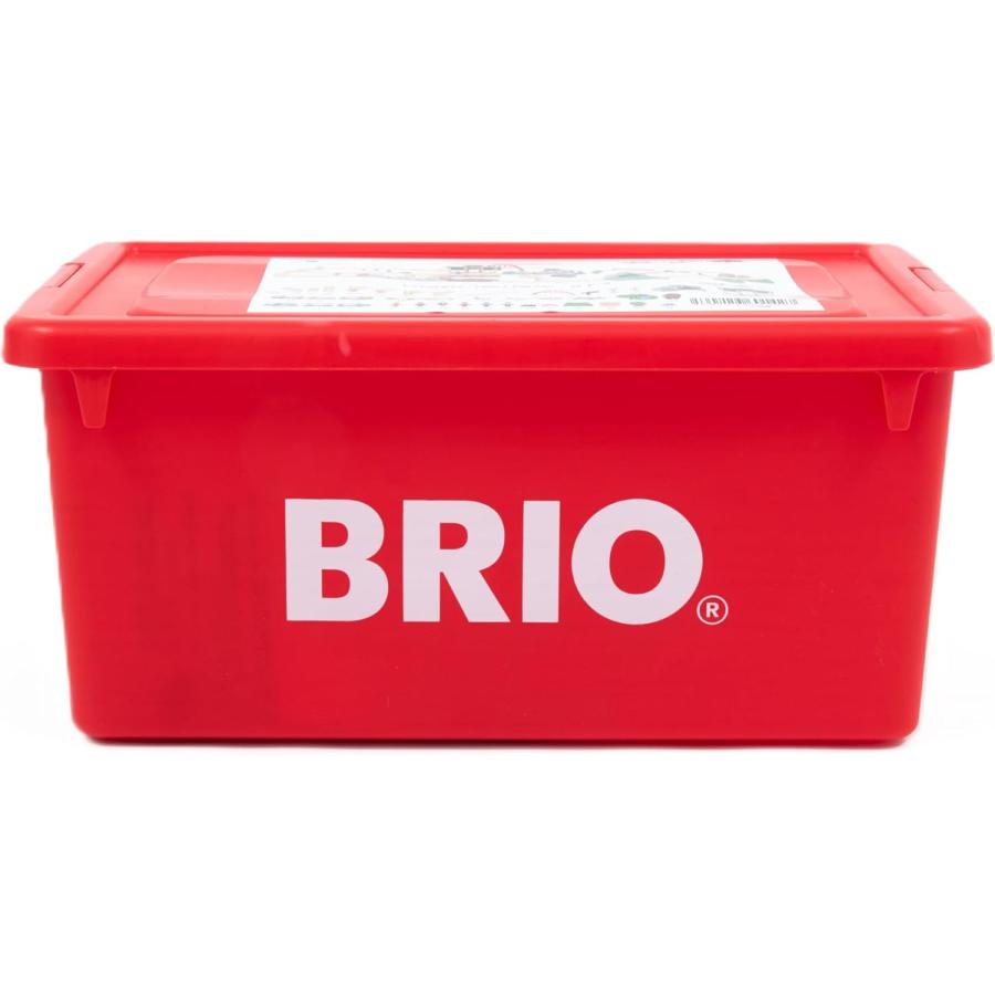BRIO（ブリオ） 2025年クリスマス限定レールセット80000-144 [全69