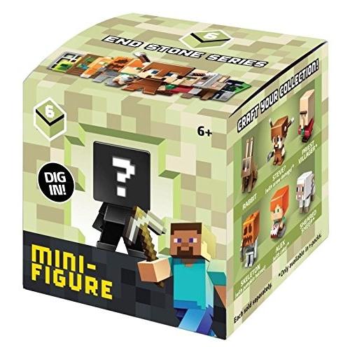 マインクラフト ミニフィギュア エンドストーンシリーズ 36個 マインクラフト ミニフィギュア エンドストーンシリーズ 36個