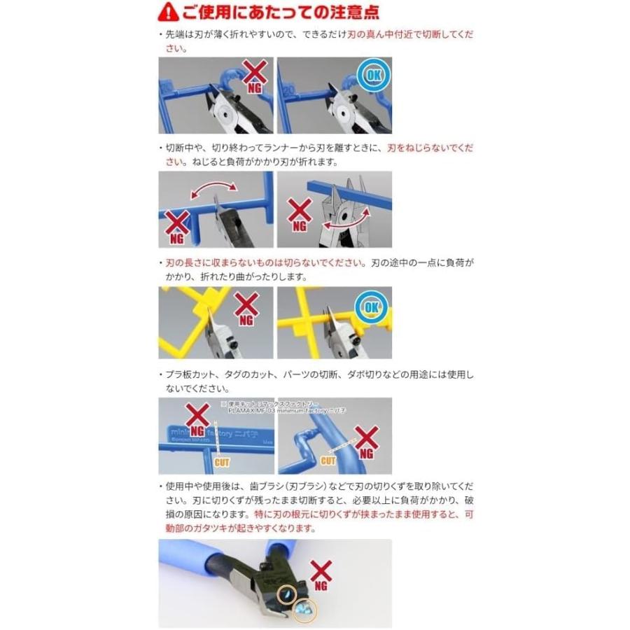 ゴッドハンド アルティメットニッパー5.0 GH-SPN-120 : キヤホビー