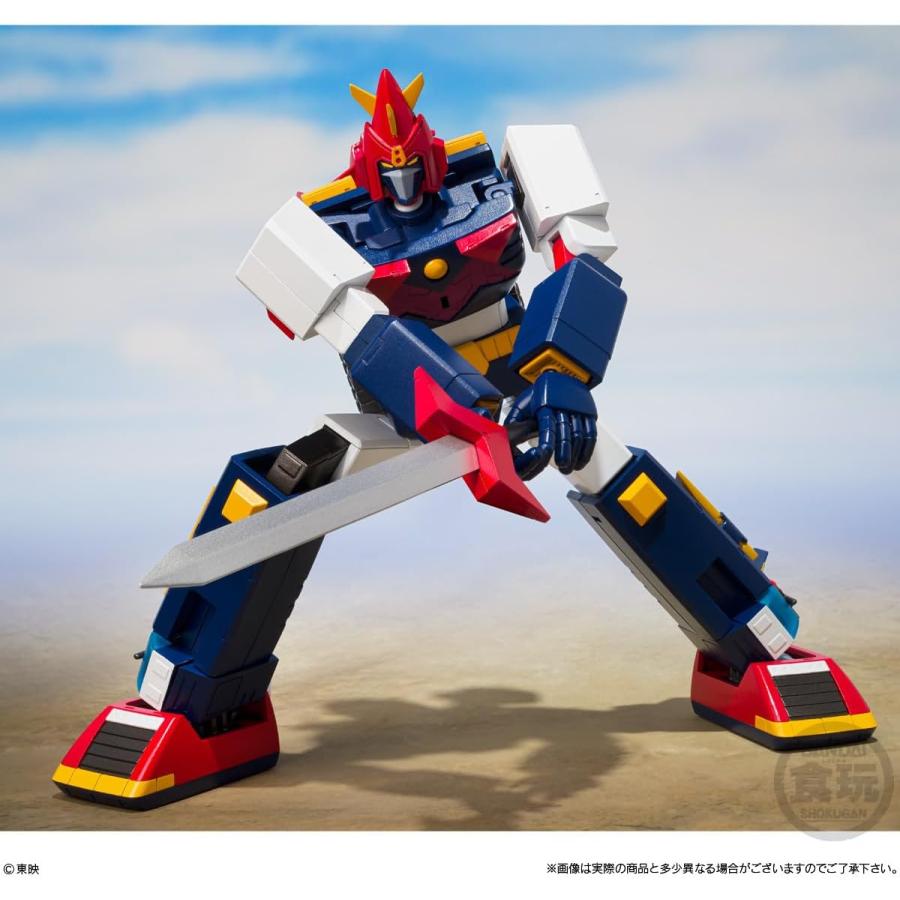 ２種類　SMP BANDAI　 超電磁マシーン ボルテスＶ　新品、未開封品 BANDAI（バンダイ） SMP [SHOKUGAN MODELING PROJECT]超電磁マシーン