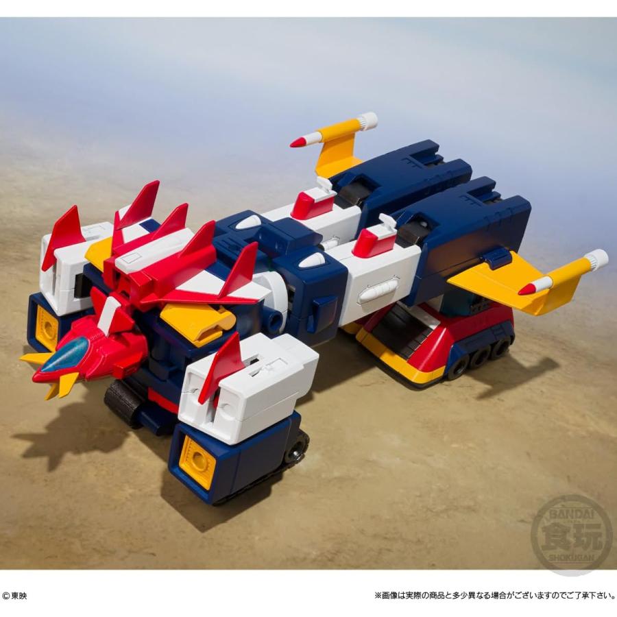 ２種類　SMP BANDAI　 超電磁マシーン ボルテスＶ　新品、未開封品 BANDAI（バンダイ） SMP [SHOKUGAN MODELING PROJECT]超電磁マシーン