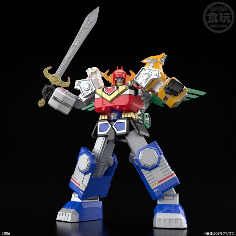 BANDAI（バンダイ） SMP [SHOKUGAN MODELING PROJECT] 星獣合体