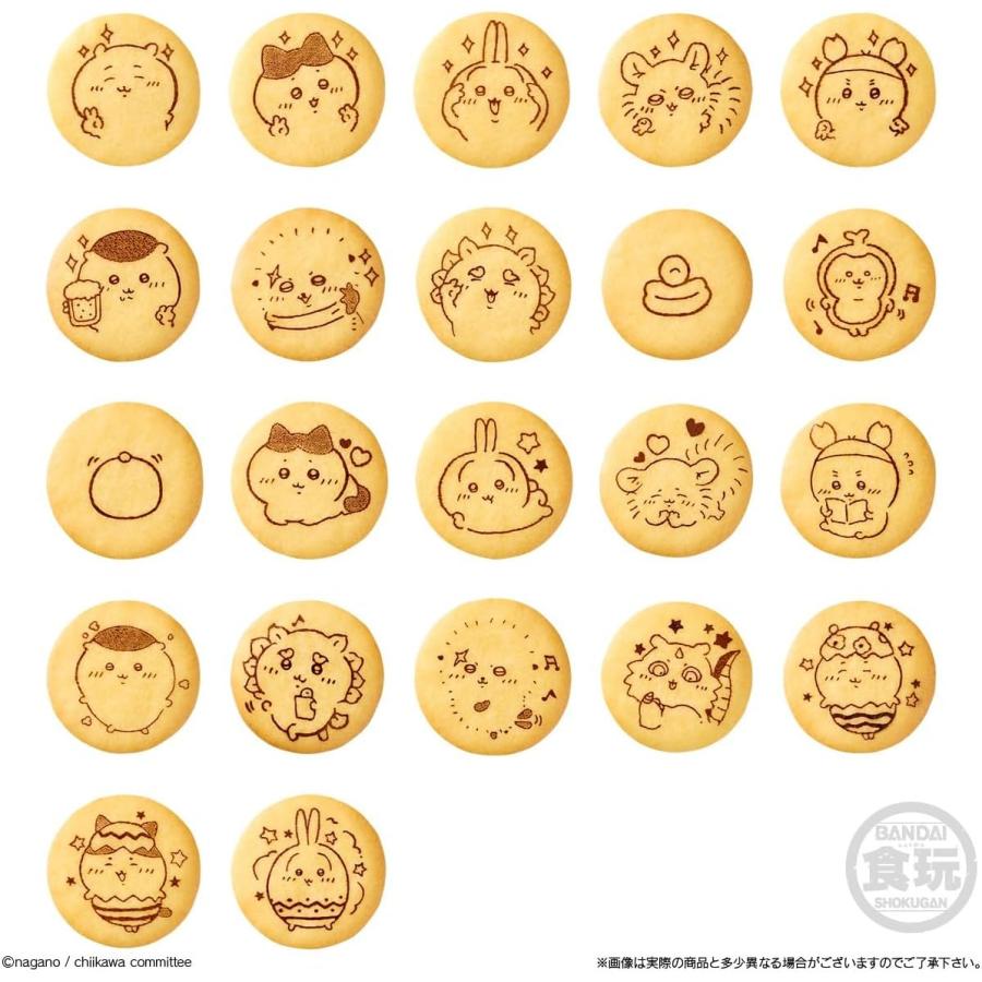 BANDAI（バンダイ） ちいかわ マスコットつきビスケット ビスケット 食
