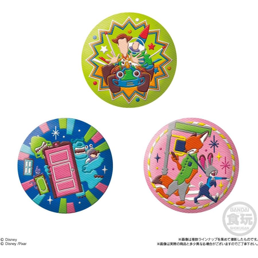 BANDAI（バンダイ） 【再販】Disney Characters 刺繍缶バッジ