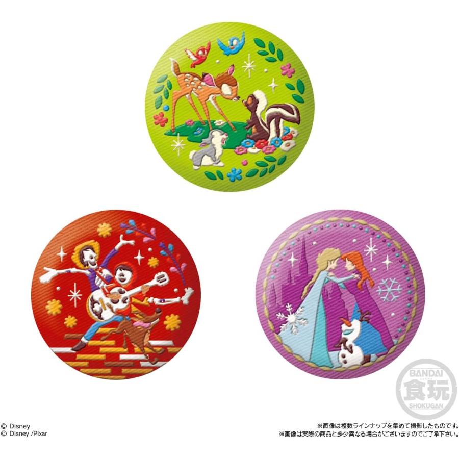 BANDAI（バンダイ） 【再販】Disney Characters 刺繍缶バッジ