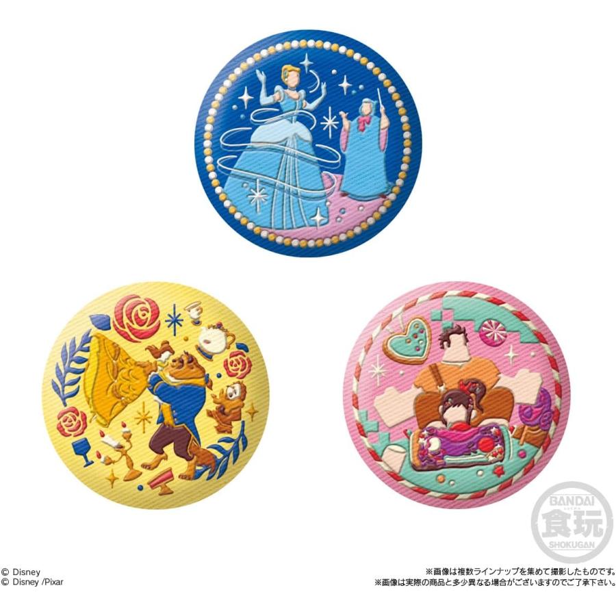 BANDAI（バンダイ） 【再販】Disney Characters 刺繍缶バッジ