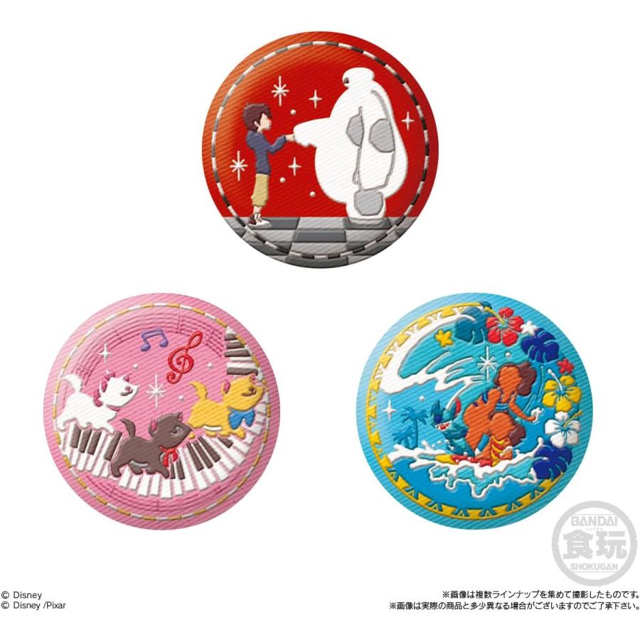 BANDAI（バンダイ） 【再販】Disney Characters 刺繍缶バッジ