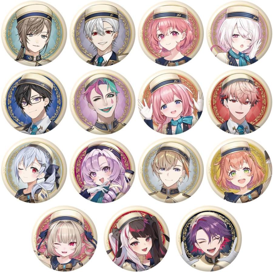 にじさんじ 缶バッジビスケット 12個入 BOX 食玩 : キヤホビー - 通販