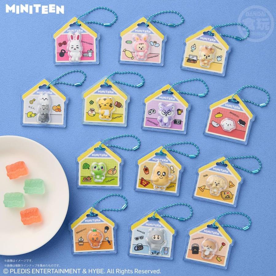 BANDAI（バンダイ） MINITEEN パッケージチャーム&グミ 12個入りBOX 食