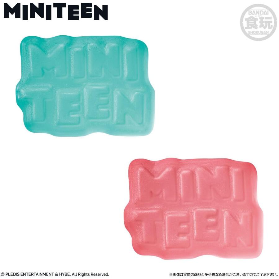 BANDAI（バンダイ） MINITEEN パッケージチャーム&グミ 12個入りBOX 食