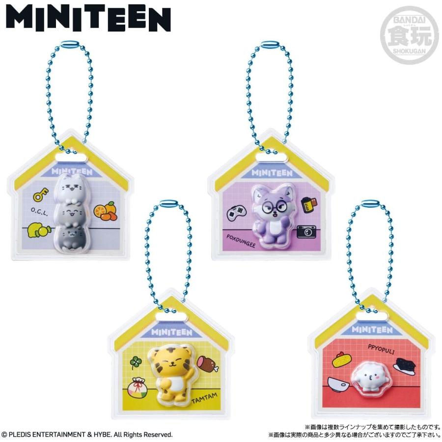 BANDAI（バンダイ） MINITEEN パッケージチャーム&グミ 12個入りBOX 食