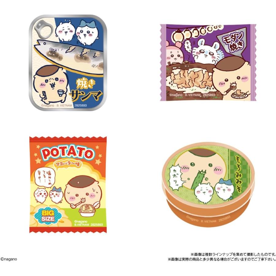BANDAI（バンダイ） ちいかわ くりまんじゅうの炙りしめ鯖スナック
