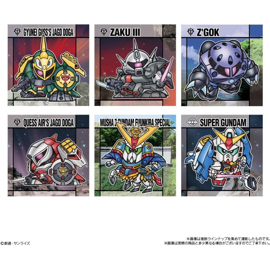 BANDAI（バンダイ） 元祖SDガンダムスナックII スナック菓子 食玩