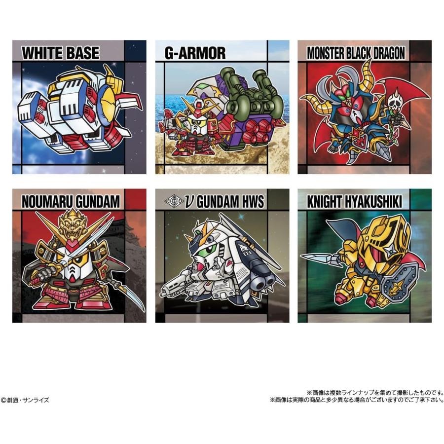 BANDAI（バンダイ） 元祖SDガンダムスナックII スナック菓子 食玩