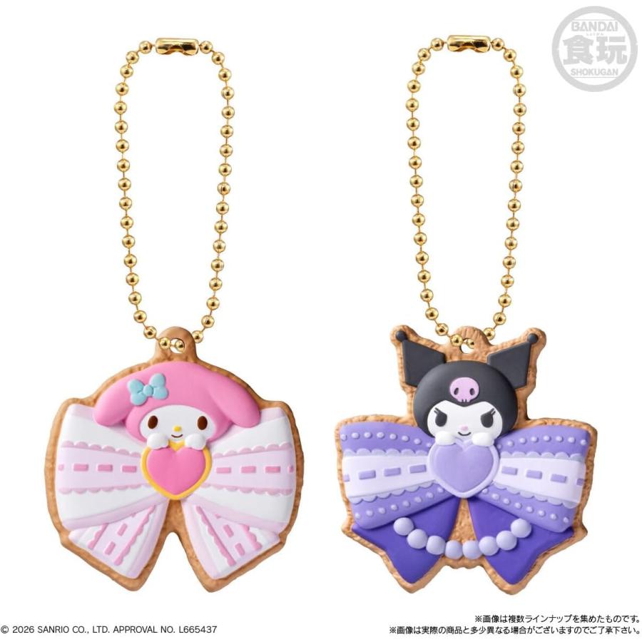 BANDAI（バンダイ） SANRIO CHARACTERS クッキーチャームコット2 14個