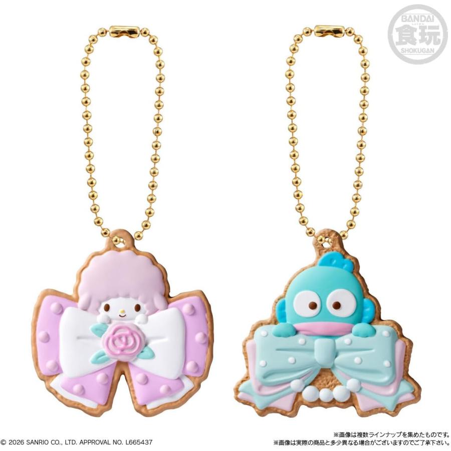 BANDAI（バンダイ） SANRIO CHARACTERS クッキーチャームコット2 14個