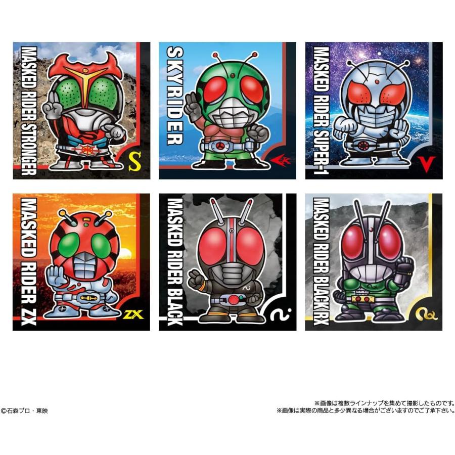 BANDAI（バンダイ） SD仮面ライダースナック【10個入りBOX】 食玩