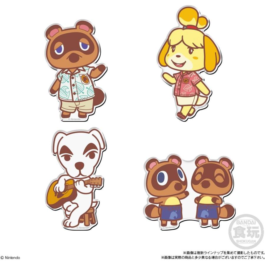 どうぶつの森 キャラマグネッツ 22個 メモカード44枚 バラ売り可